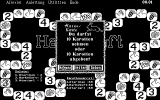 Hase und Igel atari screenshot